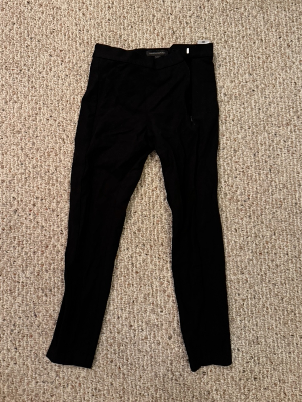 Banana republic black Devon pants size 00